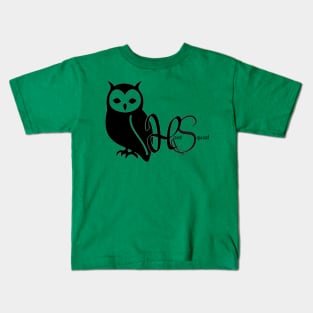 Hoot Squad Logo V4 Kids T-Shirt